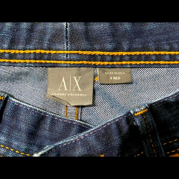 Armani Exchange Denim - Armani Exchange Jeans Size 4S